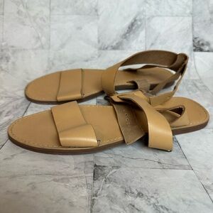 Madewell leather sandals sz 10
